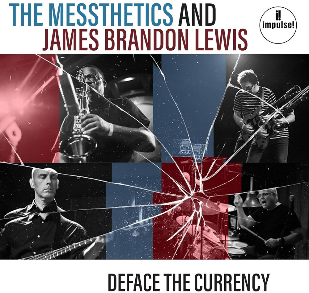 Messthetics / James Lewis  Brandon - Deface The Currency [LP] [New Vinyl]
