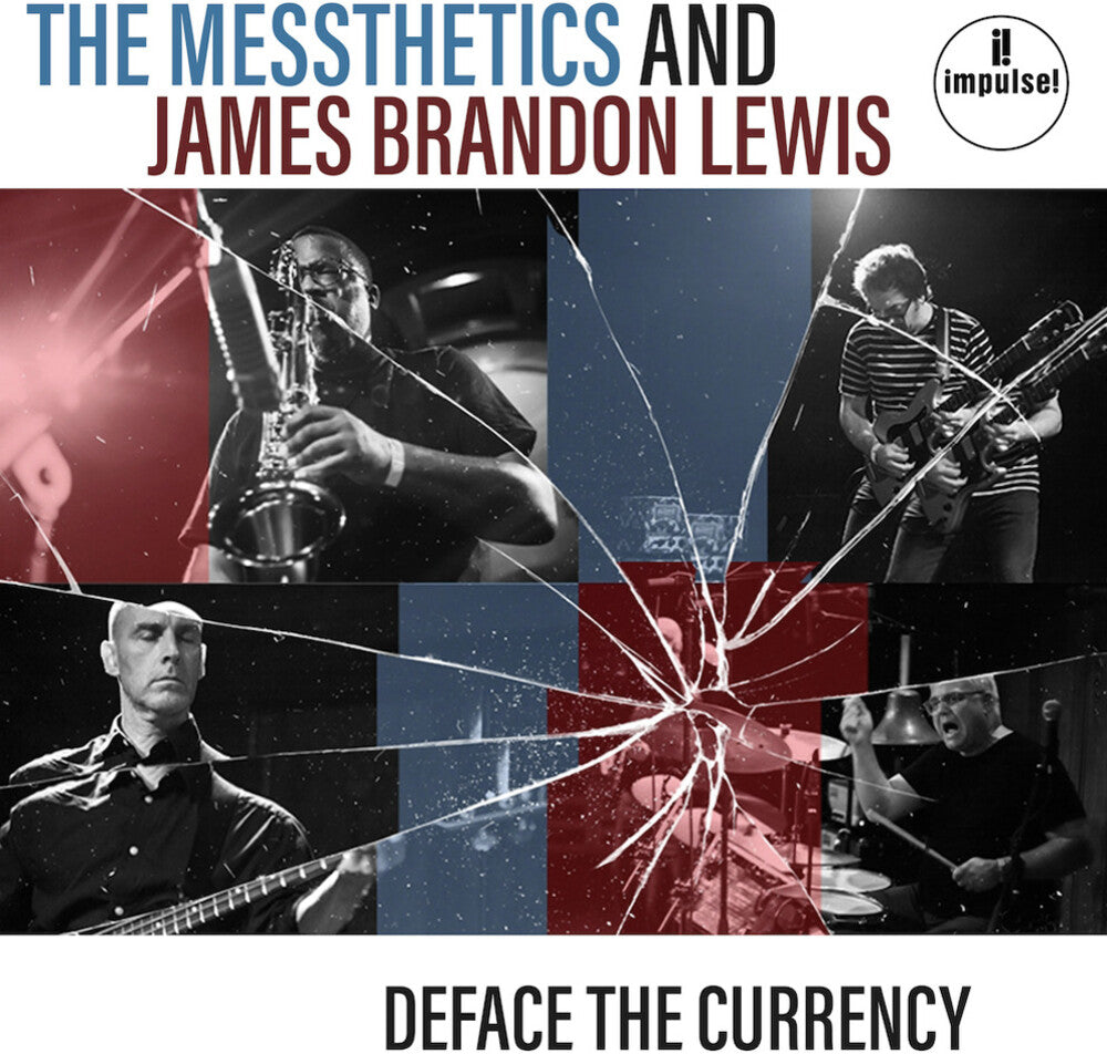 Messthetics / James Lewis  Brandon - Deface The Currency [CD] [New CD]