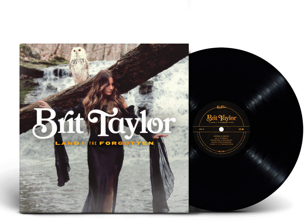 Brit Taylor - Land Of The Forgotten [LP] [New Vinyl]