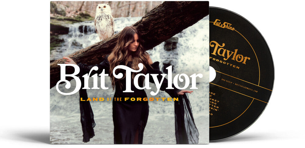 Brit Taylor - Land Of The Forgotten [CD] [New CD]