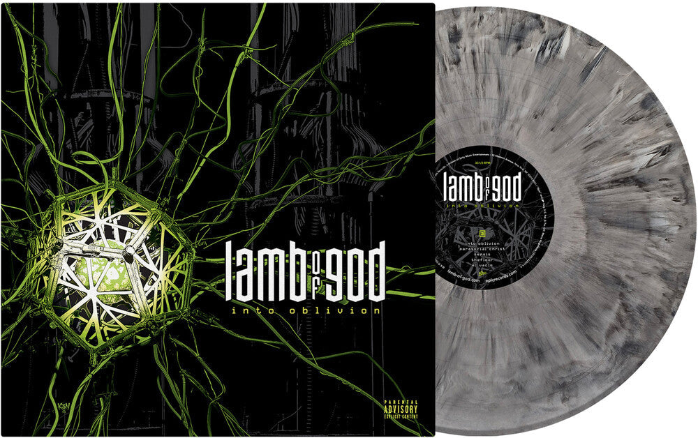 Lamb Of God - Into Oblivion [AEC Vinyl Voice Edition] [New Vinyl]