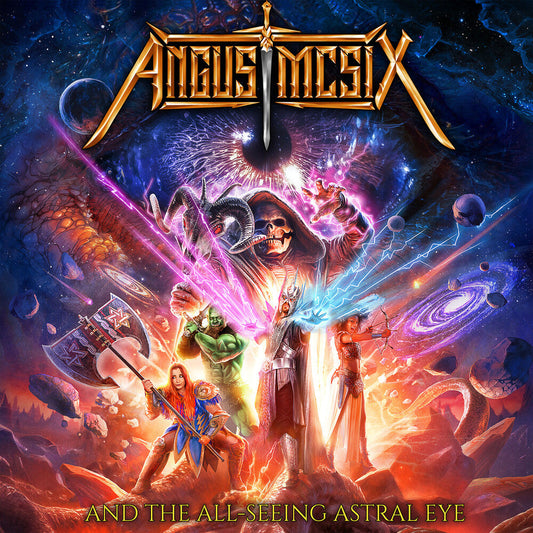 Angus Mcsix - Angus McSix and the All-Seeing Astral Eye [CD] [New CD]