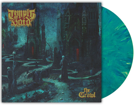 Temple Of Void - The Crawl [Custom Blue Marble] [New Vinyl]