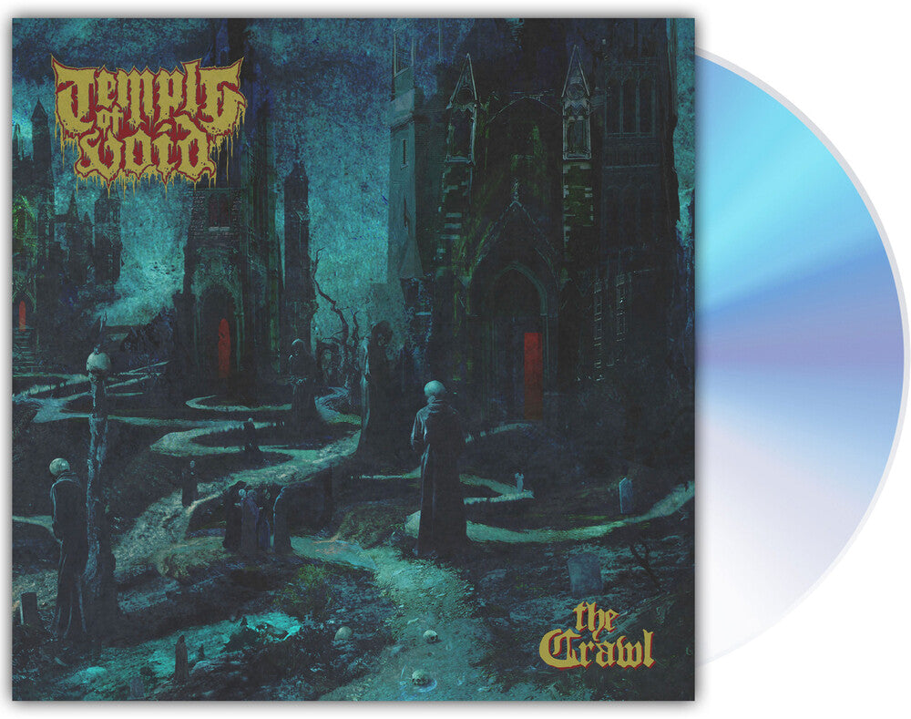 Temple Of Void - The Crawl [CD] [New CD]