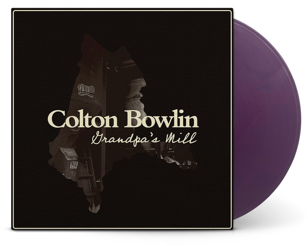 Colton Bowlin - Grandpa's Mill [Purple] [New Vinyl]