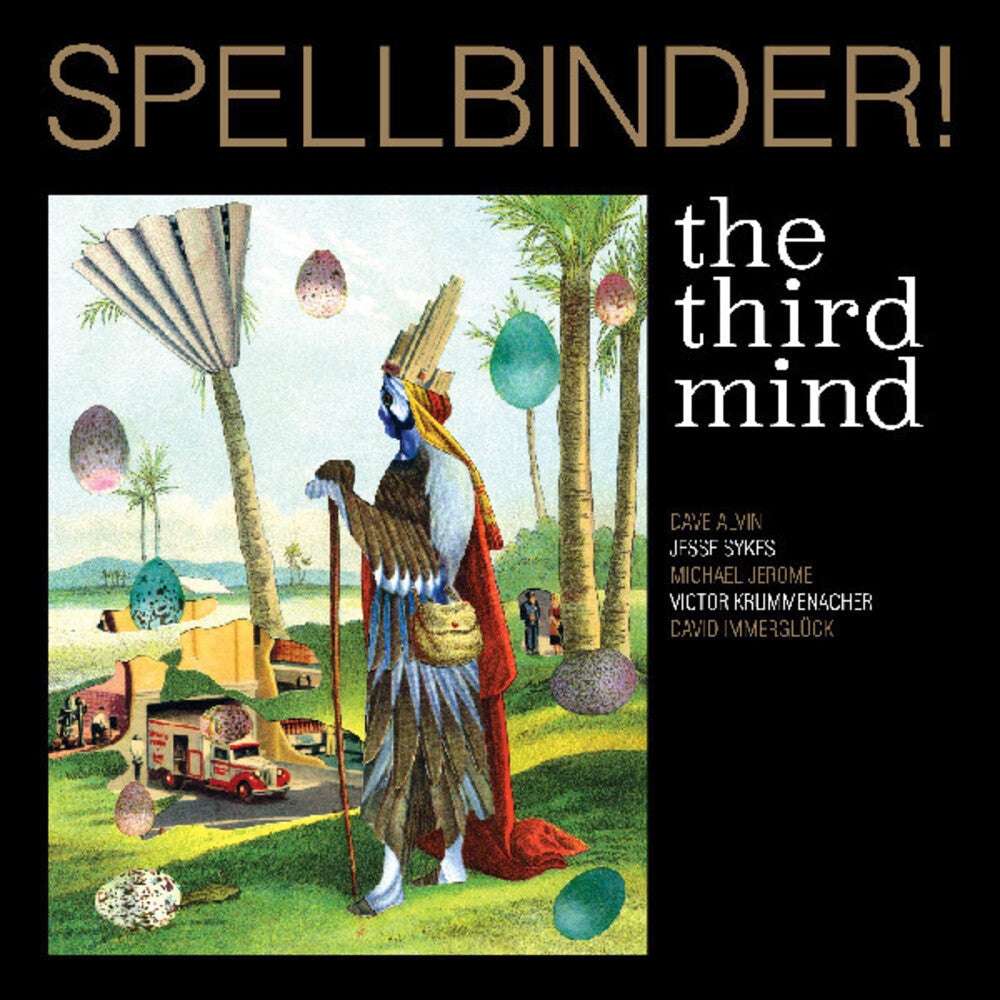 Third Mind - Spellbinder [LP] [New Vinyl]
