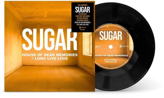 Sugar - House of Dead Memories / Long Live Love [7" Vinyl] [New Vinyl]