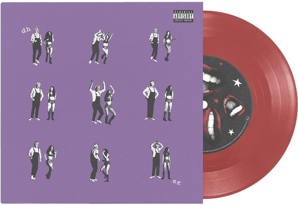 Olivia Rodrigo - drivers license / burning down the house [Translucent Red] [New Vinyl]