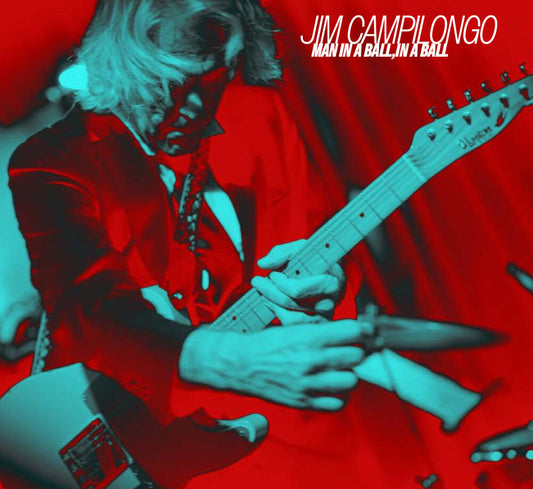 Jim Campilongo - Man In A Ball In A Ball [CD] [New CD]