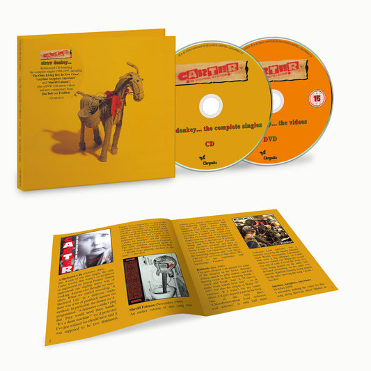Carter The Unstoppable Sex Machine - Straw Donkey - The Complete Singles [CD] [New CD]