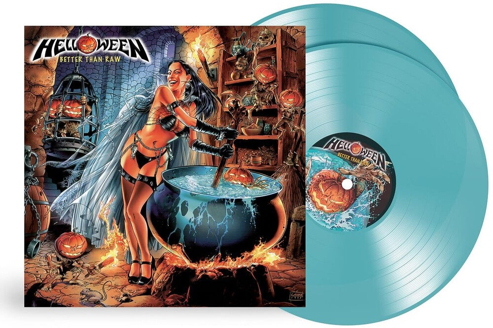 Helloween - Better Than Raw [LP] [New Vinyl]