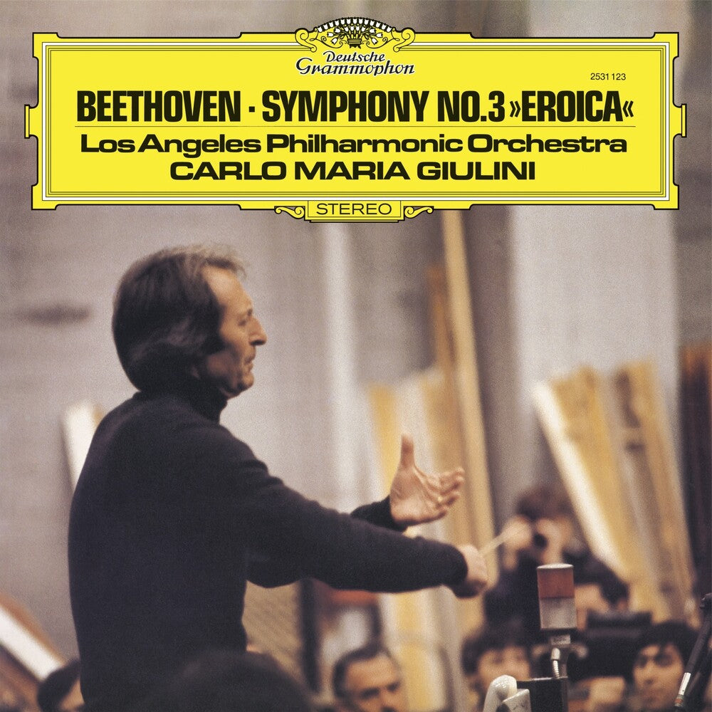 Beethoven / Carlo Giulini  Maria / La Philharmonic - Beethoven: Symphony 3 Eroica (Blk) (Uk) [LP] [New Vinyl]