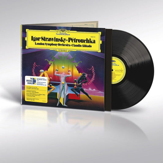 Stravinsky / Claudio Abbado  / London Symphony Orch - Stravinsky: Petrushka (Blk) (Uk) [LP] [New Vinyl]