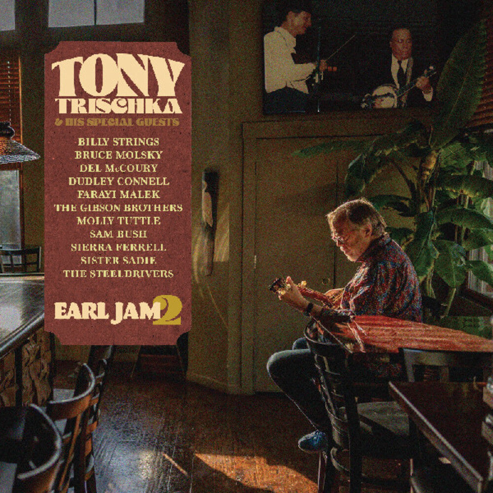Tony Trischka - Earl Jam 2 [LP] [New Vinyl]
