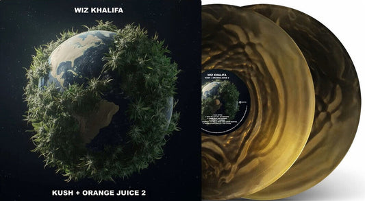 Wiz Khalifa - Kush & Orange Juice 2 [Black and Gold] [New Vinyl]