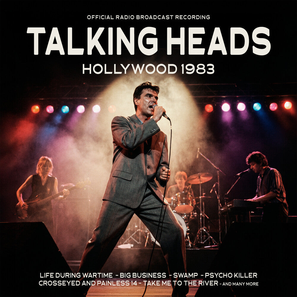Talking Heads - Hollywood 1983 [CD] [New CD]