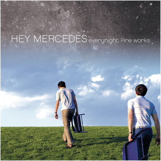 Hey Mercedes - Everynight Fire Works [Blue] [New Vinyl]