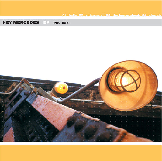 Hey Mercedes - Hey Mercedes / Unorchestrated [Yellow] [New Vinyl]