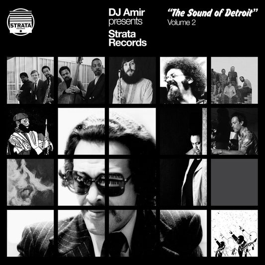Dj Amir - Dj Amir Presents Strata Records: Sound Of Detroit [LP] [New Vinyl]
