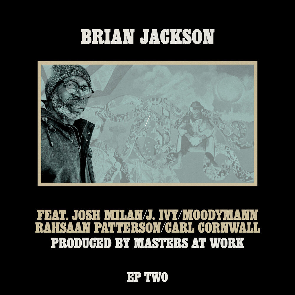 Brian Jackson - Ep Two [LP] [New Vinyl]