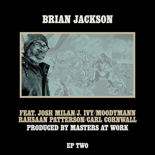 Brian Jackson - Ep Two [LP] [New Vinyl]