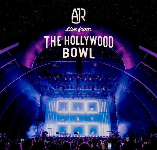 AJR - Live From The Hollywood Bowl [CD]