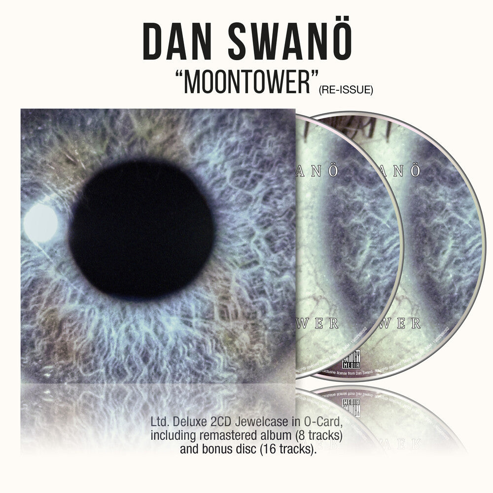 Dan Swano - Moontower [Deluxe] [Limited Edition] [With Booklet] (Bril) (Jewl) (Ocrd) [New CD]