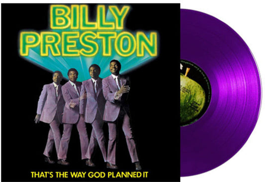 Billy Preston - That's The Way God Planned It [Purple] [New Vinyl]