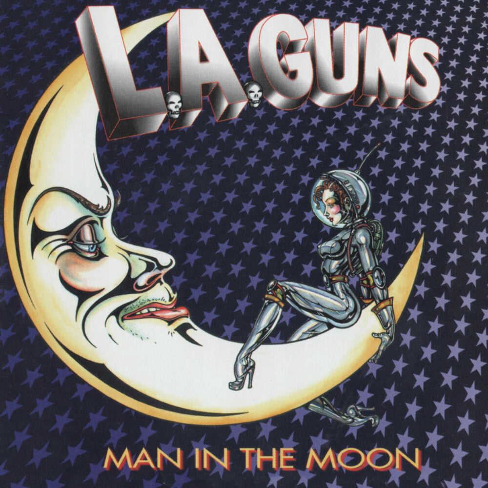 La Guns - Man In The Moon [Colored Vinyl] (Slv) (Aniv) [New Vinyl]