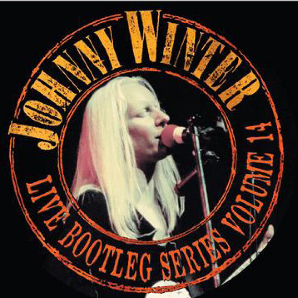 Johnny Winter - Live Bootleg Series 14 [Colored Vinyl] (Gol) (Dicu) [New Vinyl]