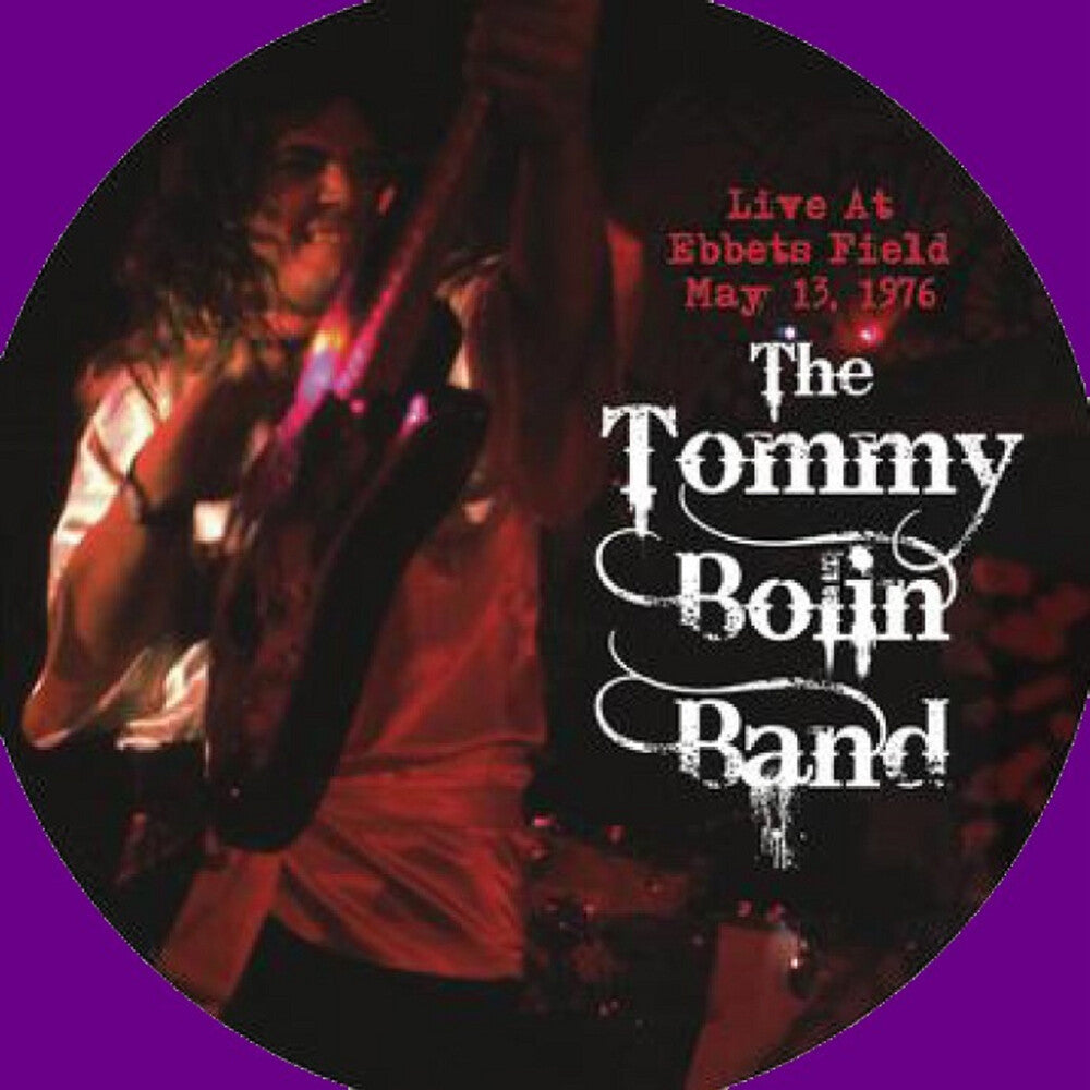 Tommy Bolin - Live At Ebbets Field 5-13-76 [Colored Vinyl] (Purp) (Dicu) [New Vinyl]