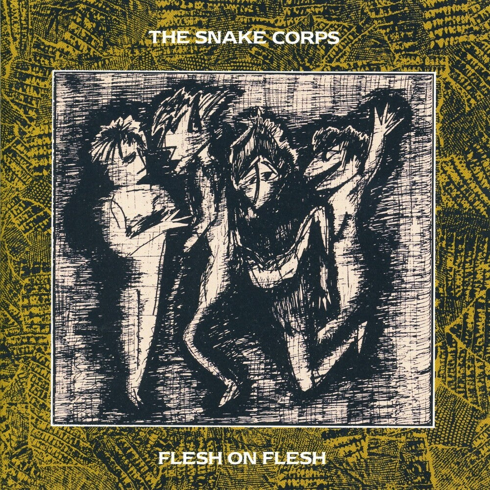 Snake Corps - Flesh On Flesh (Bonus Tracks) (Exp) [Remastered] [New CD]