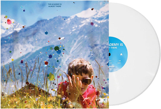 The Academy Is... - Almost There [White] [New Vinyl]