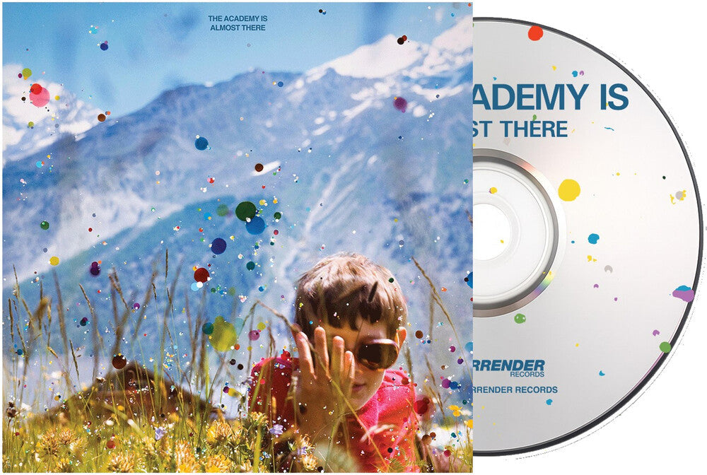 The Academy Is... - Almost There [CD] [New CD]