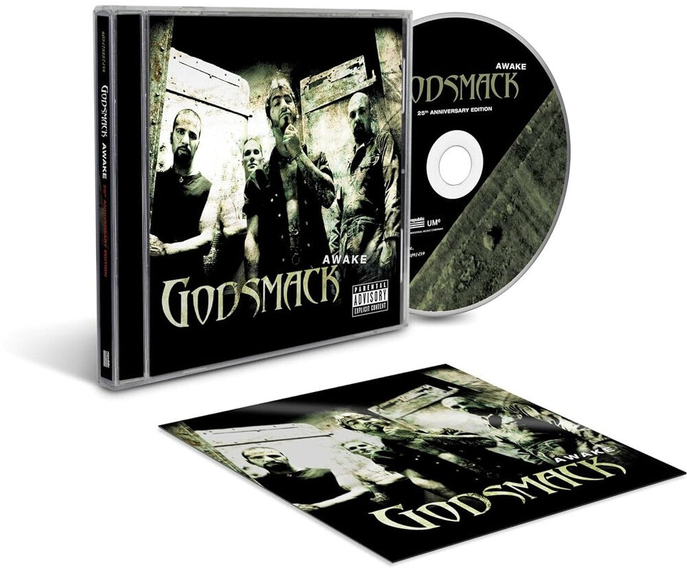 Godsmack - Awake [Limited Edition] (Aniv) [New CD]