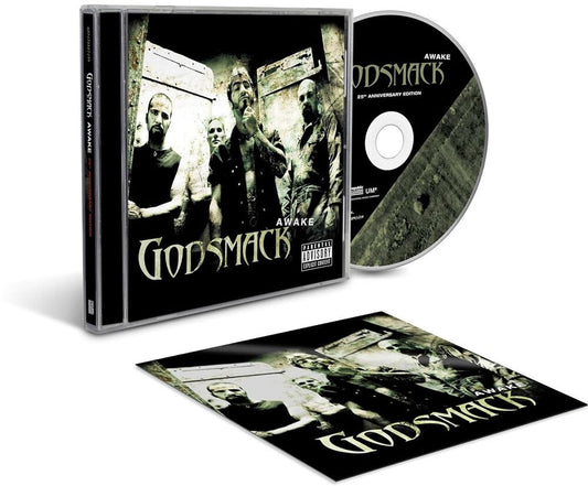 Godsmack - Awake [Limited Edition] (Aniv) [New CD]
