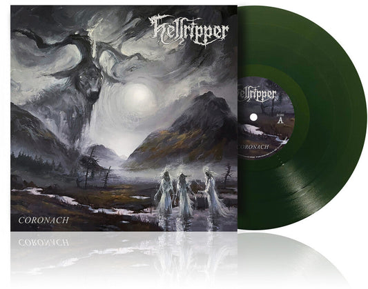 Hellripper - Coronach [Baobhan Sith Trans. Forest Green 	] [New Vinyl]