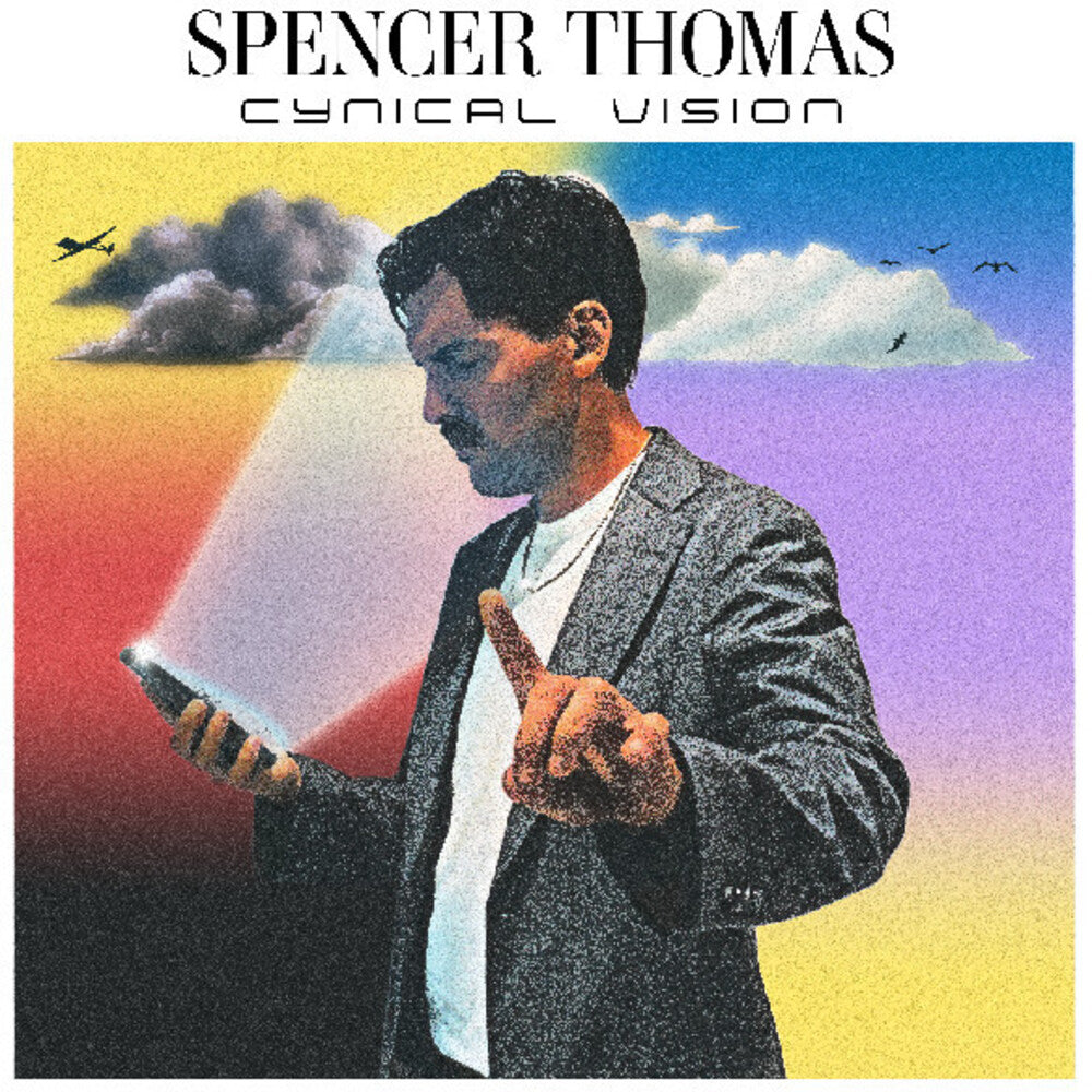 Spencer Thomas - Cynical Vision (Auto) [LP] [New Vinyl]
