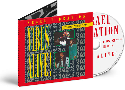 Israel Vibration - Vibes Alive [Digipak] [New CD]