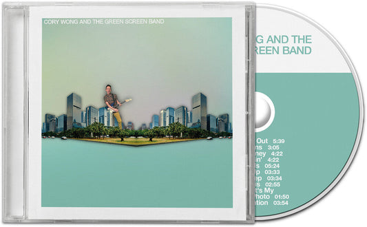 Cory Wong - Cory Wong & The Green Screen Band [CD] [New CD]