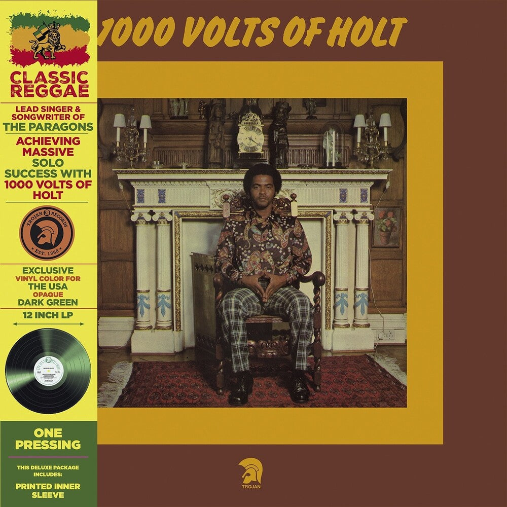 John Holt - 1000 Volts Of Holt [Deluxe Green] [New Vinyl]
