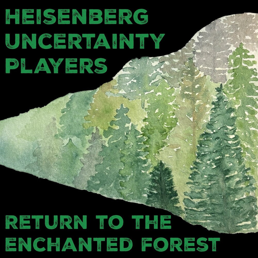 Heisenberg Uncertainty Players - Return To The Enchanted Forest [Digipak] [New CD]