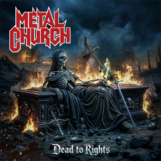 Metal Church - Dead To Rights [LP] [New Vinyl]