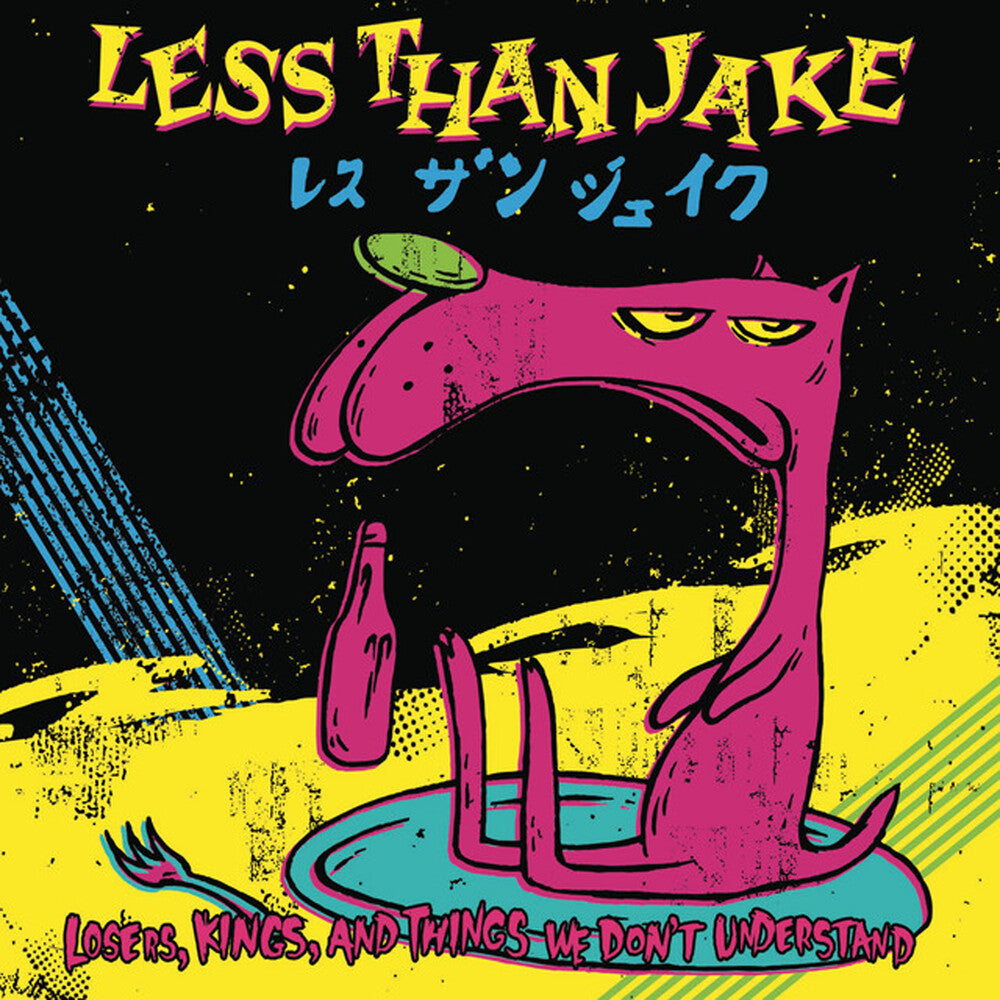 Less Than Jake - Losers Kings And Things We Don't Understand [CD] [New CD]