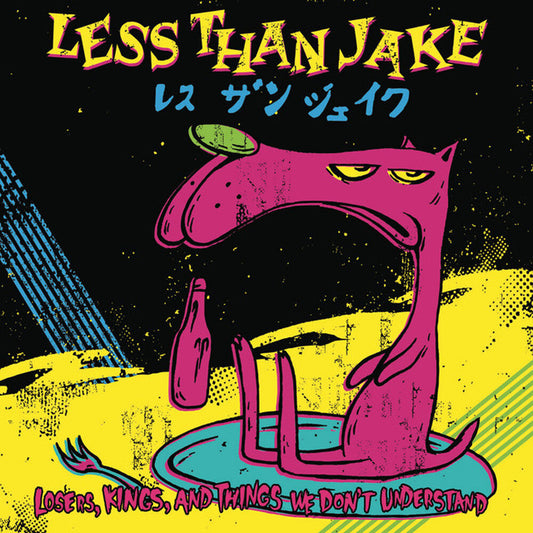 Less Than Jake - Losers Kings And Things We Don't Understand [CD] [New CD]