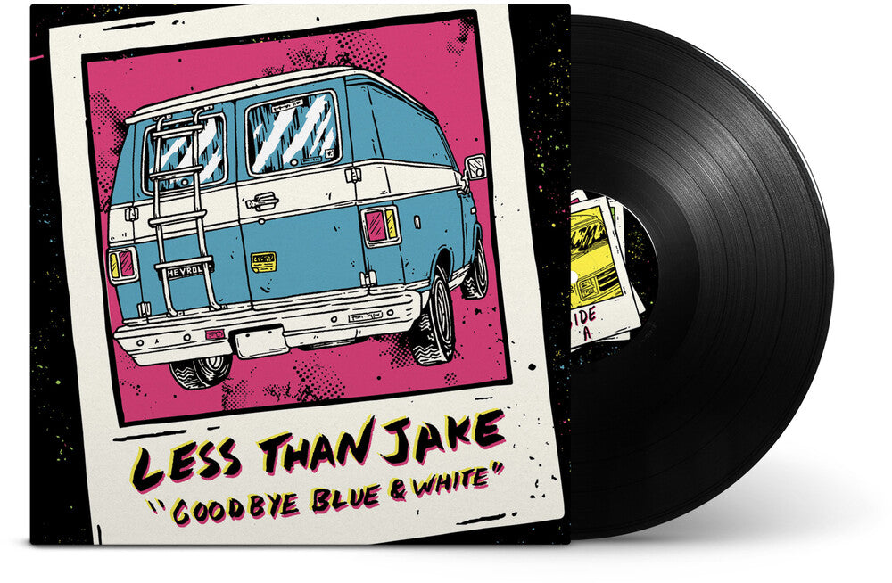 Less Than Jake - Goodbye Blue And White [LP] [New Vinyl]