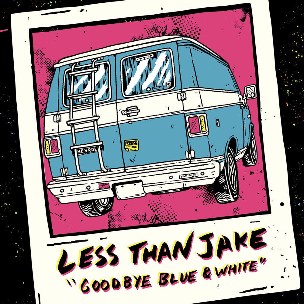 Less Than Jake - Goodbye Blue And White [CD] [New CD]
