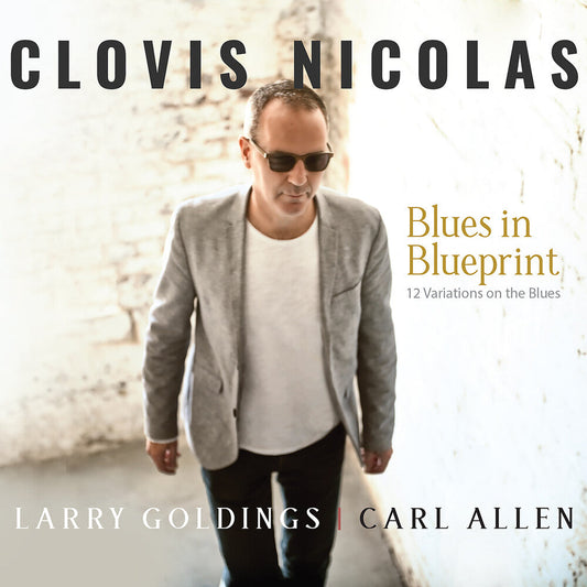 Clovis Nicolas - Blues In Blueprint [CD] [New CD]