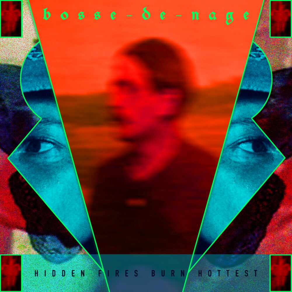 Bosse-de-Nage - Hidden Fires Burn Hottest - Neon Green [Colored Vinyl] [New Vinyl]