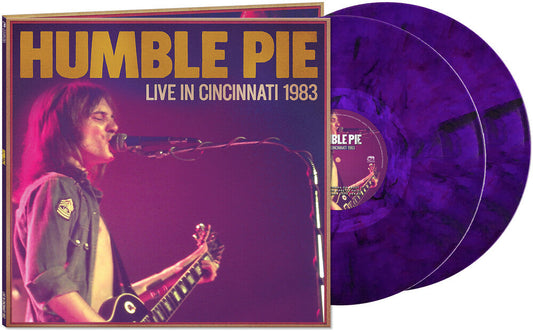 Live in Cincinnati 1983 [Purple Marble] [New Vinyl]